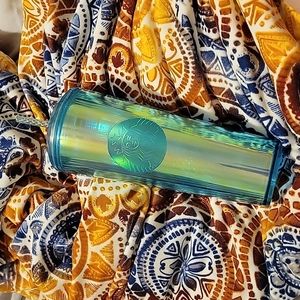 Summer 1 Starbucks Turquoise Dome spring 21 - Starbucks translucent turquoise 24